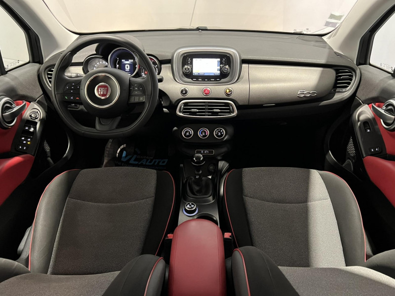 Photo 6 de l'offre de FIAT 500X  1.6 MultiJet 120 ch Popstar à 9990€ chez VL Auto