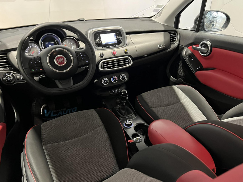 Photo 10 de l'offre de FIAT 500X  1.6 MultiJet 120 ch Popstar à 9990€ chez VL Auto
