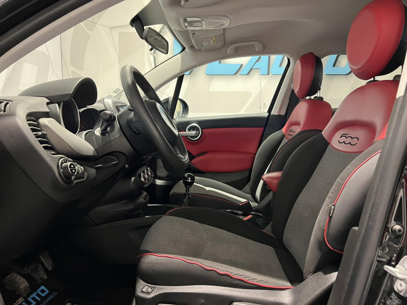 Photo 7 de l'offre de FIAT 500X  1.6 MultiJet 120 ch Popstar à 9990€ chez VL Auto