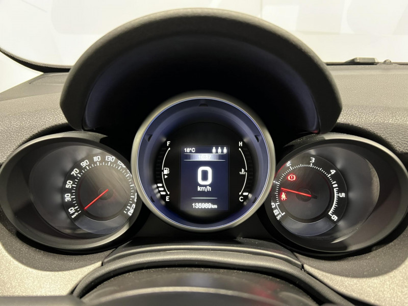 Photo 9 de l'offre de FIAT 500X  1.6 MultiJet 120 ch Popstar à 9990€ chez VL Auto