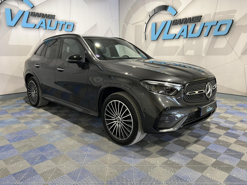 Mercedes-Benz GLC  300 e 9G-Tronic 4Matic AMG Line Hybride Gris Occasion à vendre