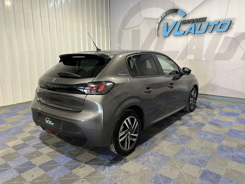 Photo 5 de l'offre de PEUGEOT 208  BlueHDi 100 S&S BVM6 Style à 16490€ chez VL Auto