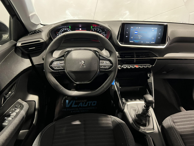 Photo 15 de l'offre de PEUGEOT 208  BlueHDi 100 S&S BVM6 Style à 16490€ chez VL Auto