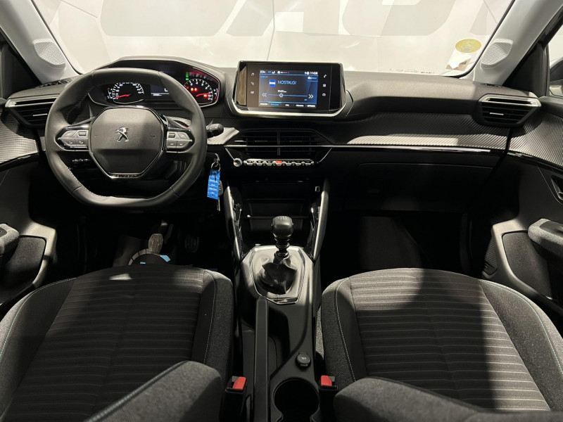 Photo 7 de l'offre de PEUGEOT 208  BlueHDi 100 S&S BVM6 Style à 16490€ chez VL Auto
