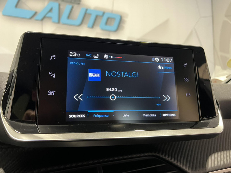 Photo 13 de l'offre de PEUGEOT 208  BlueHDi 100 S&S BVM6 Style à 16490€ chez VL Auto