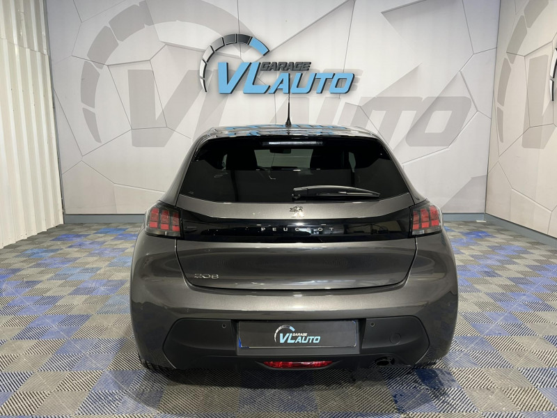 Photo 4 de l'offre de PEUGEOT 208  BlueHDi 100 S&S BVM6 Style à 16490€ chez VL Auto