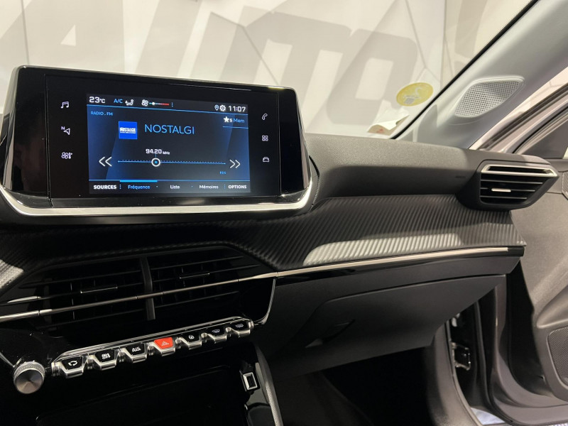Photo 12 de l'offre de PEUGEOT 208  BlueHDi 100 S&S BVM6 Style à 16490€ chez VL Auto