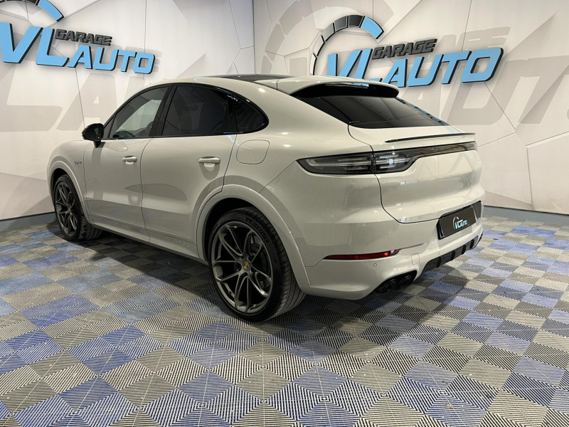 Photo 3 de l'offre de PORSCHE CAYENNE COUPE E-Hybrid 3.0 V6 462 ch Tiptronic BVA à 71990€ chez VL Auto