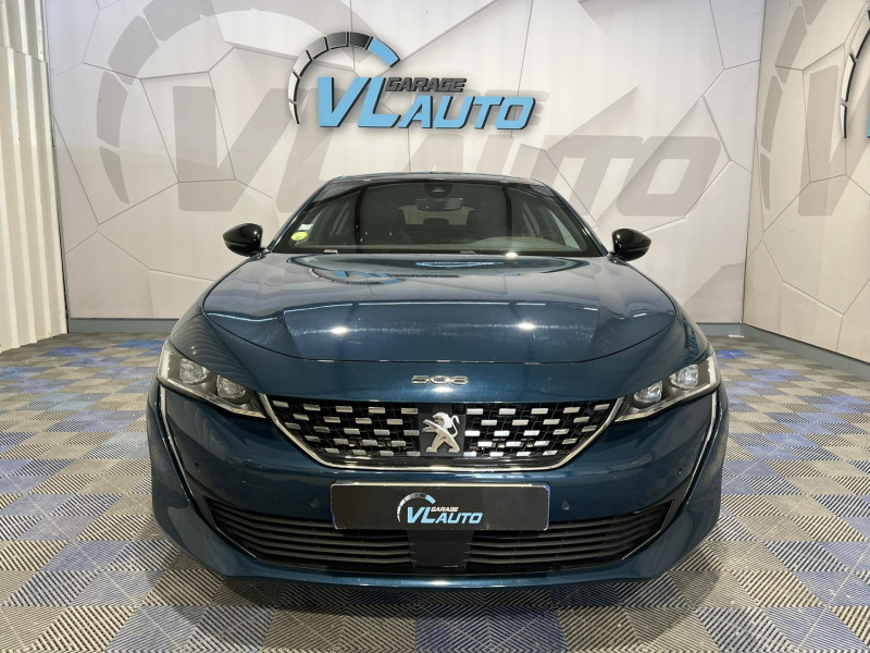 Photo 2 de l'offre de PEUGEOT 508  BlueHDi 160 ch S&S EAT8 GT Line à 16990€ chez VL Auto