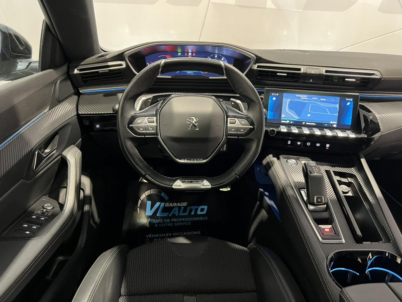 Photo 15 de l'offre de PEUGEOT 508  BlueHDi 160 ch S&S EAT8 GT Line à 16990€ chez VL Auto