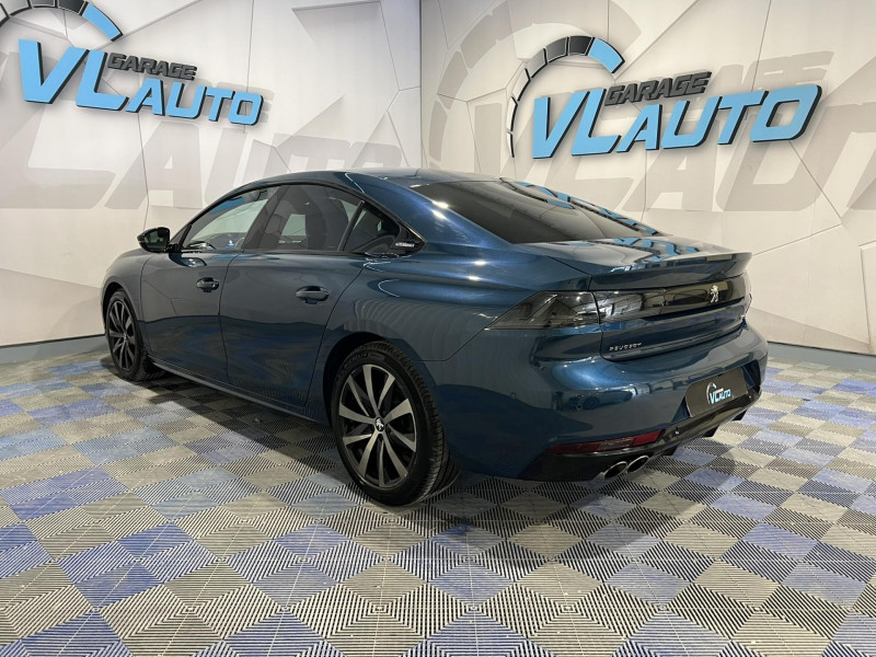Photo 3 de l'offre de PEUGEOT 508  BlueHDi 160 ch S&S EAT8 GT Line à 16990€ chez VL Auto