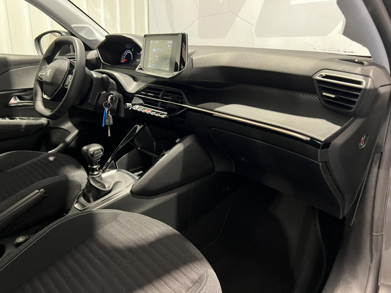 Photo 8 de l'offre de PEUGEOT 208  BlueHDi 100 S&S BVM6 Style à 16490€ chez VL Auto