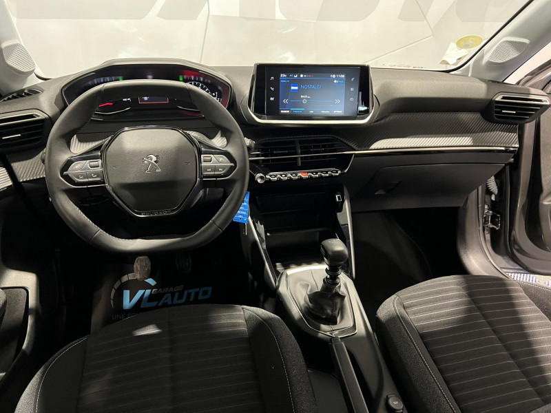 Photo 16 de l'offre de PEUGEOT 208  BlueHDi 100 S&S BVM6 Style à 16490€ chez VL Auto