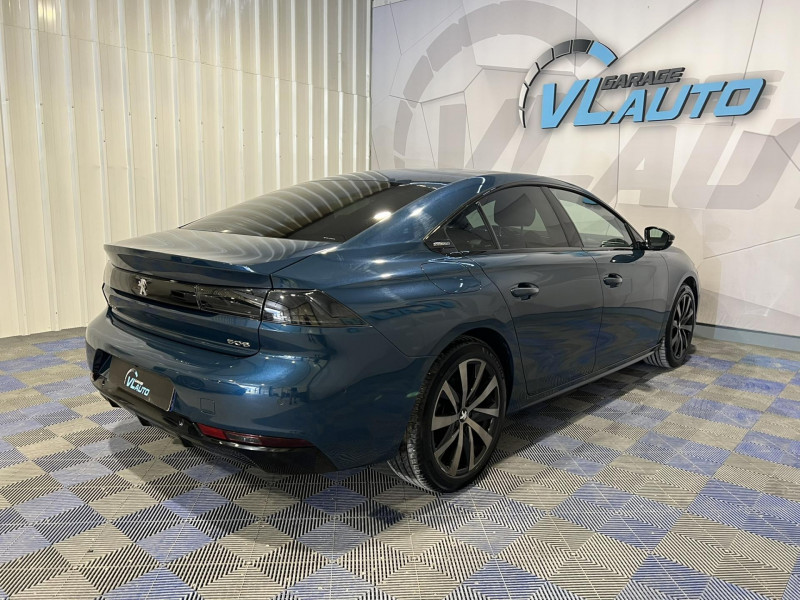 Photo 5 de l'offre de PEUGEOT 508  BlueHDi 160 ch S&S EAT8 GT Line à 16990€ chez VL Auto