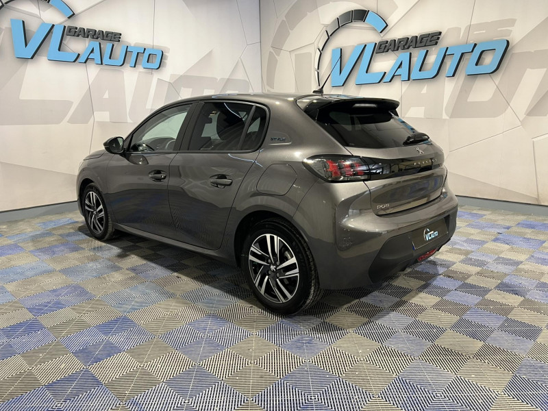 Photo 3 de l'offre de PEUGEOT 208  BlueHDi 100 S&S BVM6 Style à 16490€ chez VL Auto