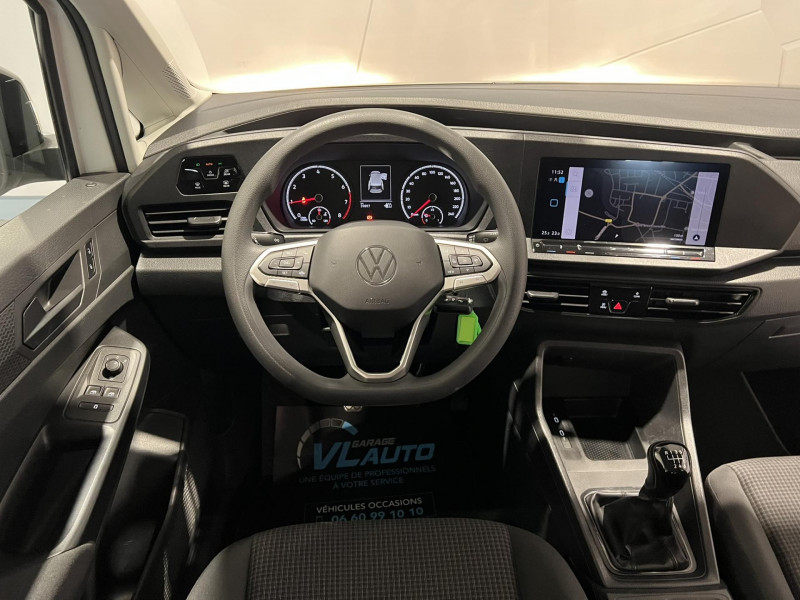 Photo 15 de l'offre de VOLKSWAGEN CADDY 1.5 TSI 114 BVM6  à 21990€ chez VL Auto