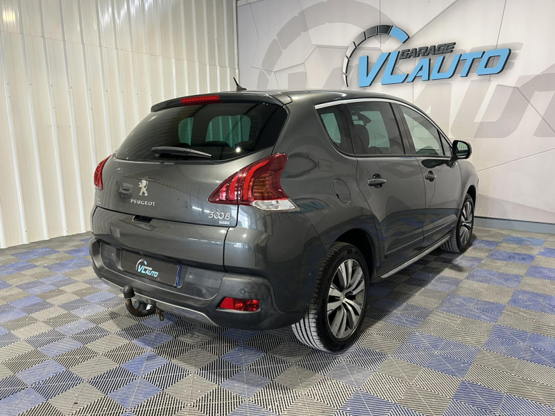 Photo 5 de l'offre de PEUGEOT 3008  1.6 e-HDi 115ch FAP ETG6 Allure à 10490€ chez VL Auto
