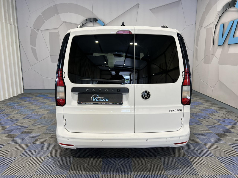 Photo 4 de l'offre de VOLKSWAGEN CADDY 1.5 TSI 114 BVM6  à 21990€ chez VL Auto