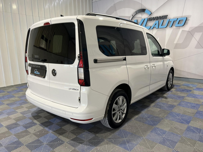 Photo 5 de l'offre de VOLKSWAGEN CADDY 1.5 TSI 114 BVM6  à 21990€ chez VL Auto