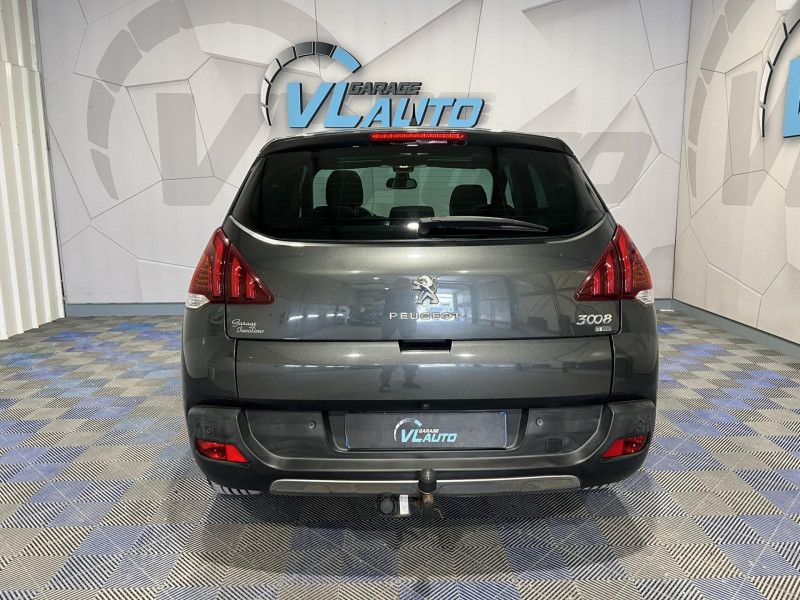 Photo 4 de l'offre de PEUGEOT 3008  1.6 e-HDi 115ch FAP ETG6 Allure à 10490€ chez VL Auto