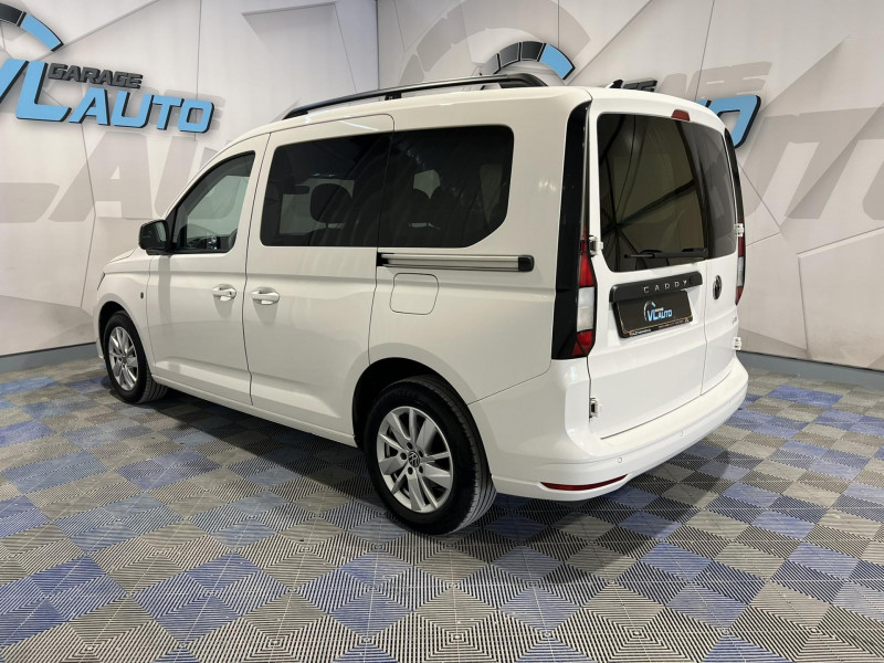 Photo 3 de l'offre de VOLKSWAGEN CADDY 1.5 TSI 114 BVM6  à 21990€ chez VL Auto