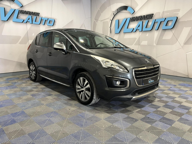 Peugeot 3008  1.6 e-HDi 115ch FAP ETG6 Allure DIESEL Gris Occasion à vendre
