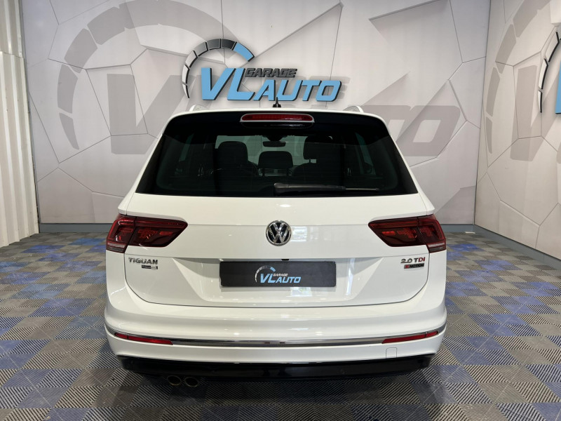 Photo 4 de l'offre de VOLKSWAGEN TIGUAN 2.0 TDI 190 DSG7 4Motion Carat Exclusive + pack R line  à 27990€ chez VL Auto