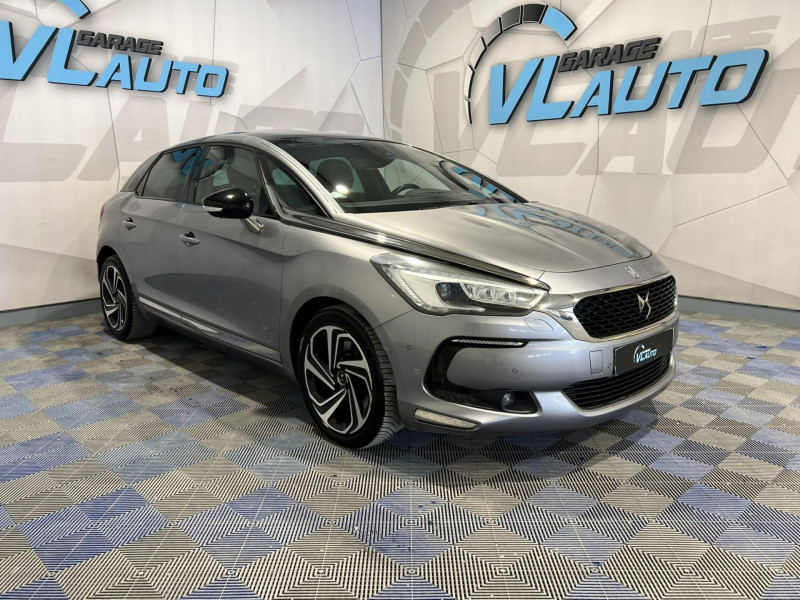 Ds DS 5  BlueHDi 180 S&S EAT6 Sport Chic DIESEL Gris Occasion à vendre