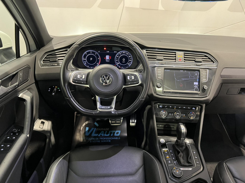 Photo 15 de l'offre de VOLKSWAGEN TIGUAN 2.0 TDI 190 DSG7 4Motion Carat Exclusive + pack R line  à 27990€ chez VL Auto