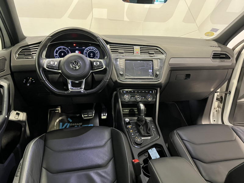 Photo 16 de l'offre de VOLKSWAGEN TIGUAN 2.0 TDI 190 DSG7 4Motion Carat Exclusive + pack R line  à 27990€ chez VL Auto