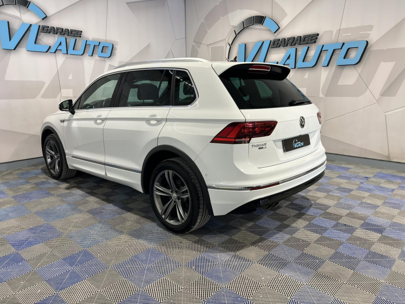 Photo 3 de l'offre de VOLKSWAGEN TIGUAN 2.0 TDI 190 DSG7 4Motion Carat Exclusive + pack R line  à 27990€ chez VL Auto