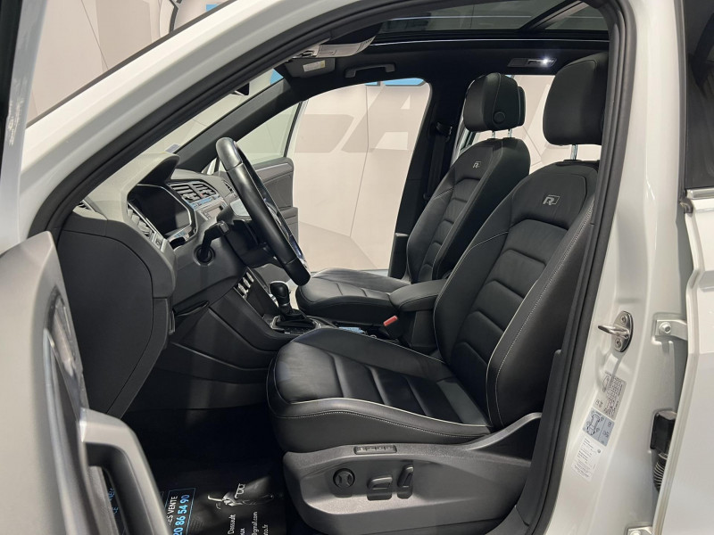 Photo 6 de l'offre de VOLKSWAGEN TIGUAN 2.0 TDI 190 DSG7 4Motion Carat Exclusive + pack R line  à 27990€ chez VL Auto