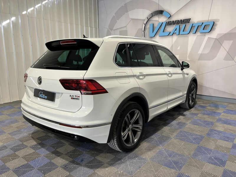 Photo 5 de l'offre de VOLKSWAGEN TIGUAN 2.0 TDI 190 DSG7 4Motion Carat Exclusive + pack R line  à 27990€ chez VL Auto