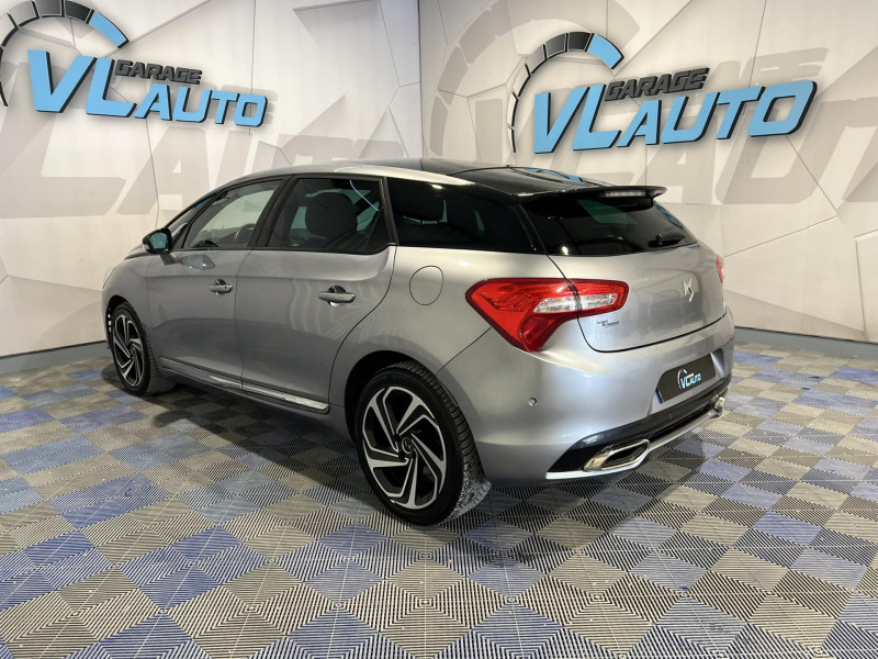 Photo 3 de l'offre de DS DS 5  BlueHDi 180 S&S EAT6 Sport Chic à 12490€ chez VL Auto