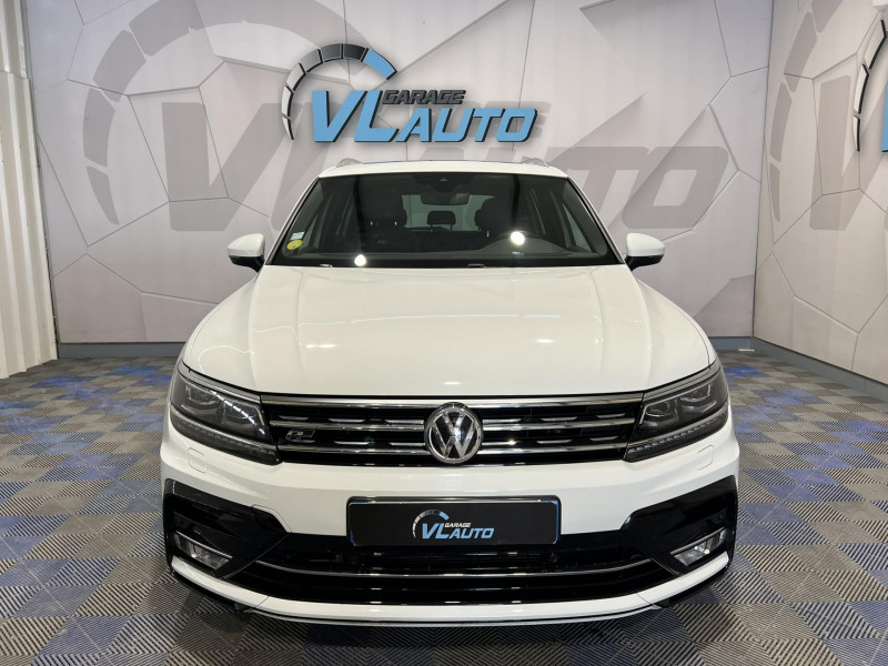 Photo 2 de l'offre de VOLKSWAGEN TIGUAN 2.0 TDI 190 DSG7 4Motion Carat Exclusive + pack R line  à 27990€ chez VL Auto