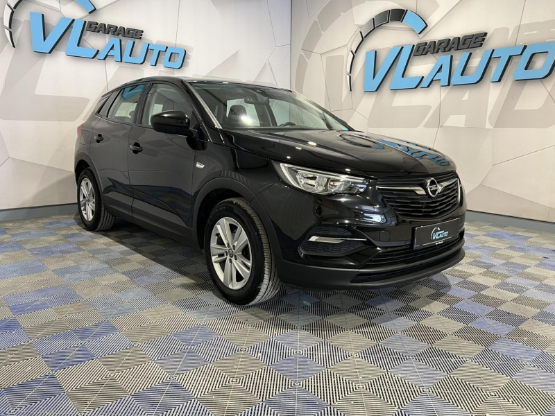 Opel GRANDLAND X 1.5 Diesel 130 ch Edition DIESEL Noir Occasion à vendre
