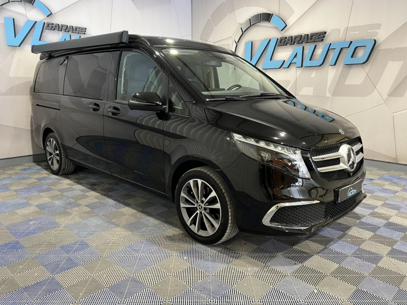 Mercedes-Benz MARCO POLO 300d 9G-Tronic 4x4 DIESEL Noir Occasion à vendre