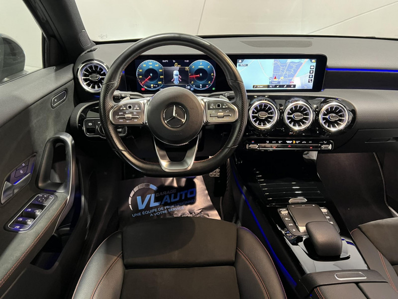 Photo 15 de l'offre de MERCEDES-BENZ CLASSE A 180 d 8G-DCT AMG Line à 26490€ chez VL Auto