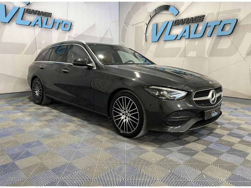 Mercedes-Benz Classe C Break 200 d 9G-Tronic Avantgarde Line DIESEL Gris Occasion à vendre