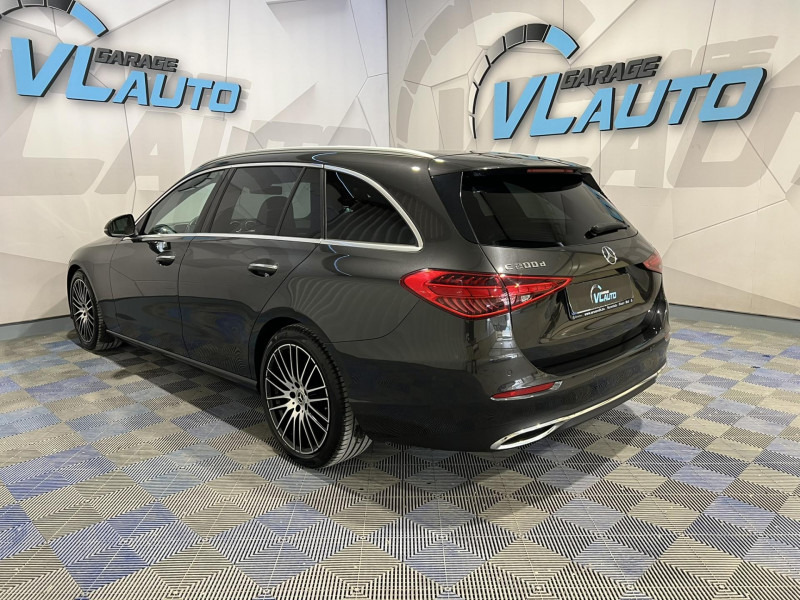 Photo 3 de l'offre de MERCEDES-BENZ Classe C Break 200 d 9G-Tronic Avantgarde Line à 31990€ chez VL Auto