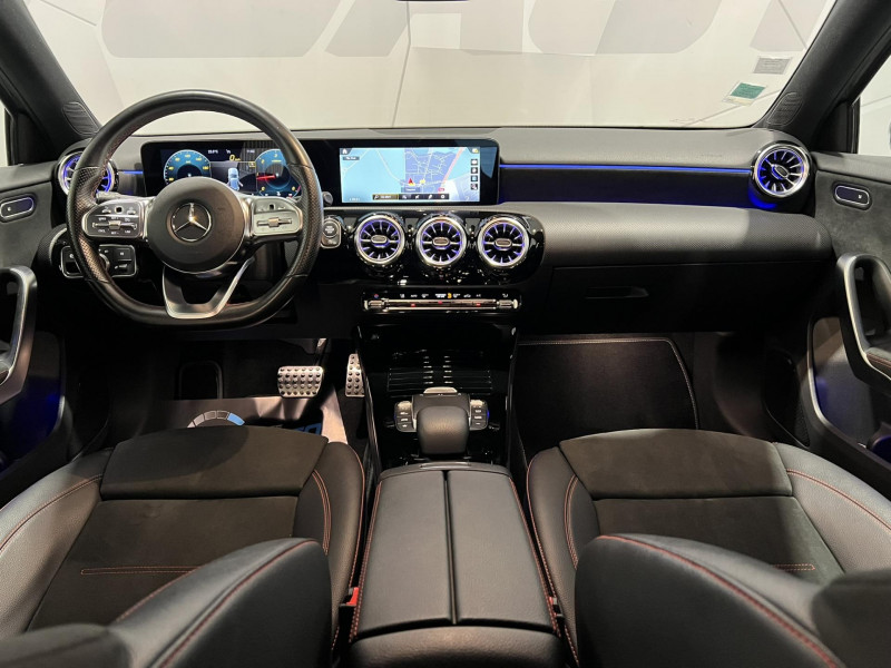 Photo 7 de l'offre de MERCEDES-BENZ CLASSE A 180 d 8G-DCT AMG Line à 26490€ chez VL Auto