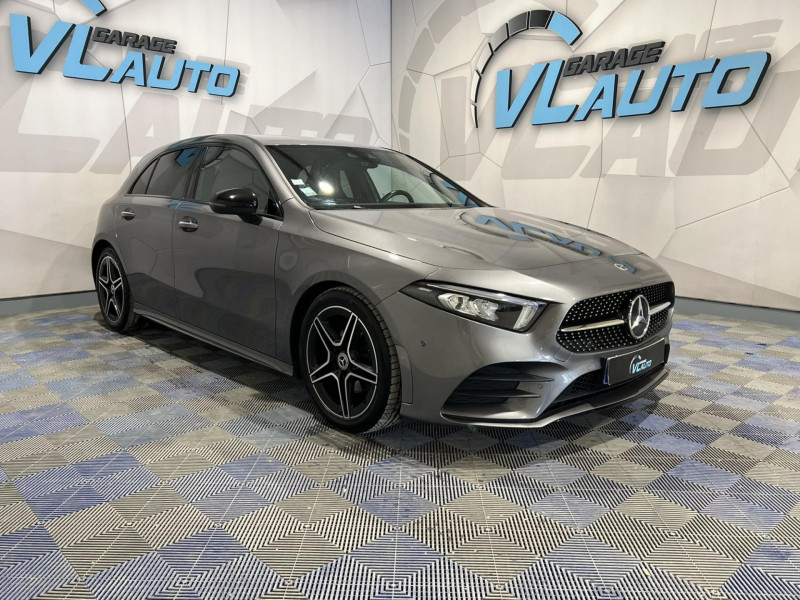 Mercedes-Benz CLASSE A 180 d 8G-DCT AMG Line DIESEL Gris Occasion à vendre