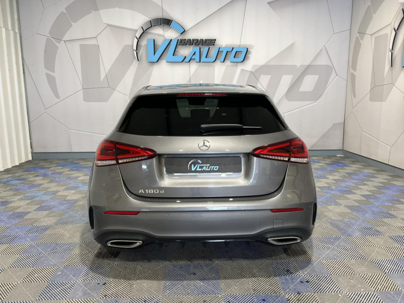 Photo 4 de l'offre de MERCEDES-BENZ CLASSE A 180 d 8G-DCT AMG Line à 26490€ chez VL Auto