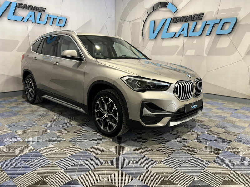 Bmw X1  sDrive 18i 136 ch DKG7 F48 LCI xLine ESSENCE Gris Occasion à vendre
