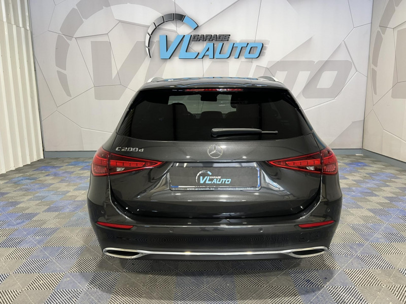 Photo 4 de l'offre de MERCEDES-BENZ Classe C Break 200 d 9G-Tronic Avantgarde Line à 31990€ chez VL Auto