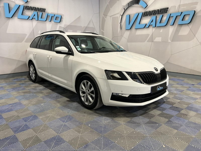 Skoda Octavia combi 2.0 TDI 150 ch CR FAP 4x4 Business DIESEL Blanc Occasion à vendre