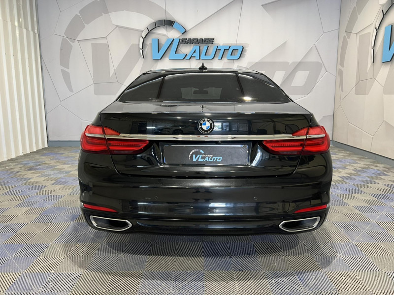 Photo 4 de l'offre de BMW SERIE 7 730Ld xDrive 265 ch BVA à 34990€ chez VL Auto