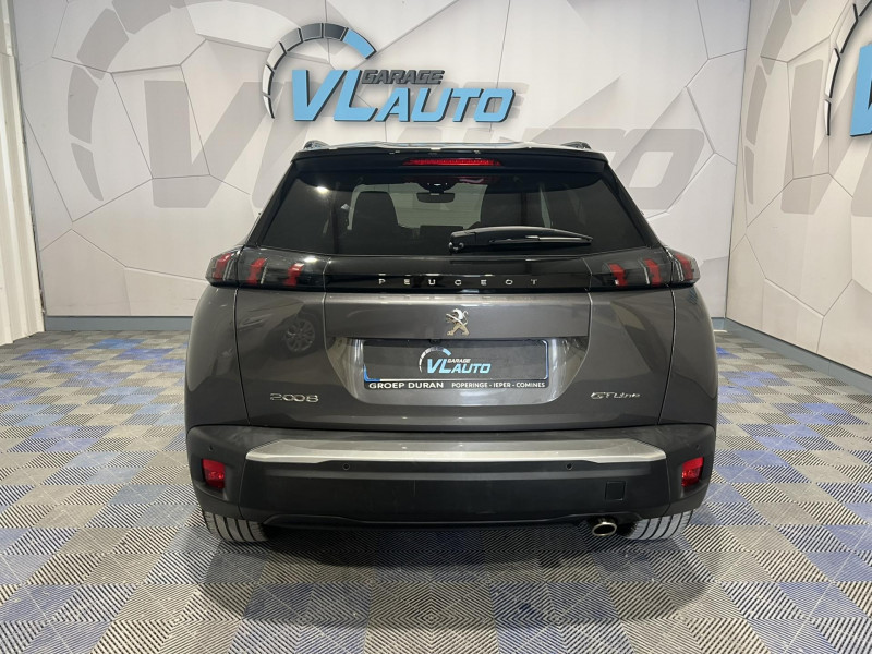 Photo 4 de l'offre de PEUGEOT 2008  BlueHDi 100 S&S BVM6 GT Line à 16490€ chez VL Auto