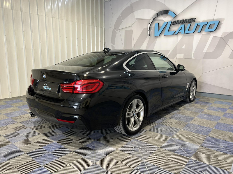 Photo 5 de l'offre de BMW SERIE 4 Coupe 430i 252 ch BVA8 F32 LCI M Sport à 25990€ chez VL Auto