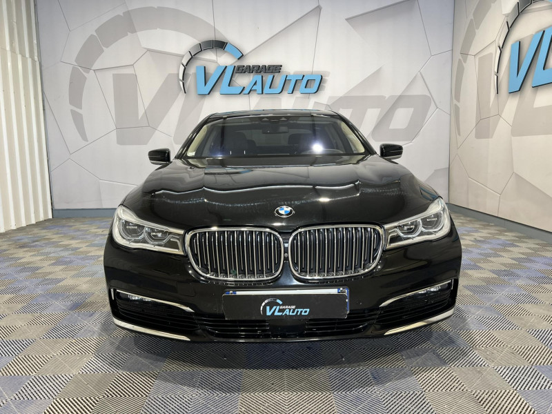 Photo 2 de l'offre de BMW SERIE 7 730Ld xDrive 265 ch BVA à 34990€ chez VL Auto